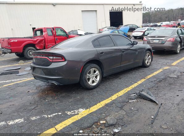 2C3CDXBG3KH711313 2019 DODGE CHARGER Gray Tył prawy