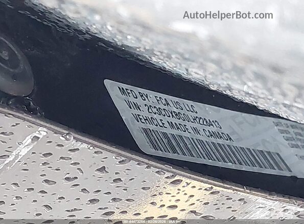 2C3CDXBG3KH711313 2019 DODGE CHARGER Gray Widok komory silnika