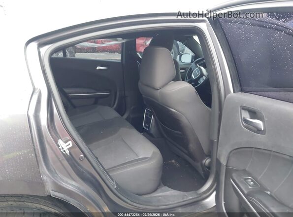 2C3CDXBG3KH711313 2019 DODGE CHARGER Gray Widok naklejki z numerem VIN