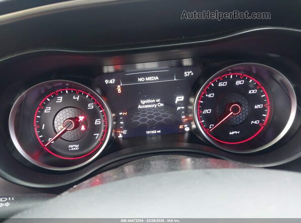 2C3CDXBG3KH711313 2019 DODGE CHARGER Gray Widok tylnych siedzeń
