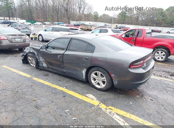 2C3CDXBG3KH711313 2019 DODGE CHARGER Gray Tył lewy