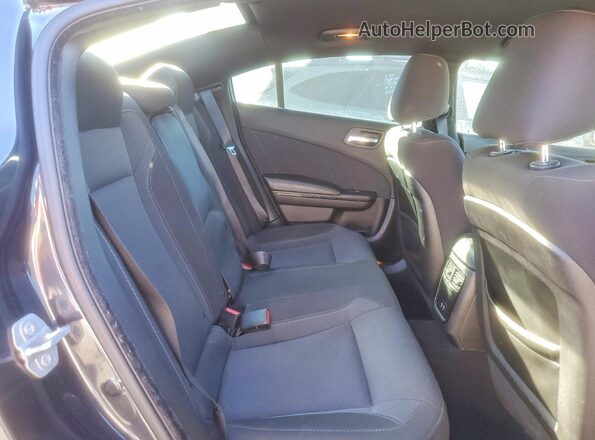 2C3CDXBG5KH614873 2019 DODGE CHARGER Gray 