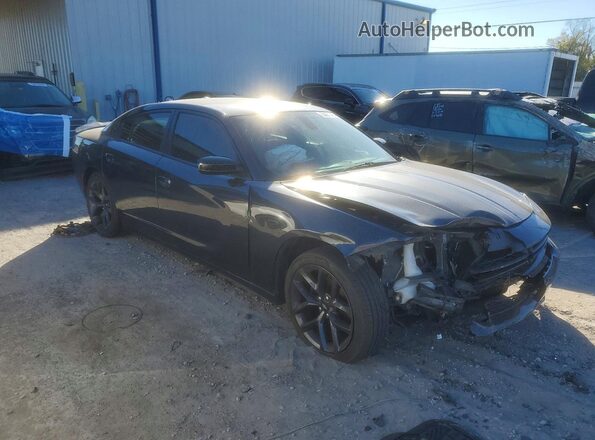 2C3CDXBG5KH614873 2019 DODGE CHARGER Gray 