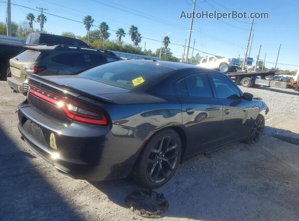 2C3CDXBG5KH614873 2019 DODGE CHARGER Gray 