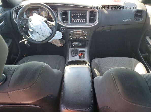2C3CDXBG5KH614873 2019 DODGE CHARGER Gray 