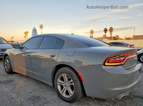 2C3CDXBG6KH643878 2019 DODGE CHARGER Gray 