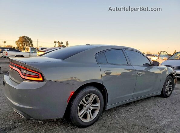 2C3CDXBG6KH643878 2019 DODGE CHARGER Gray 