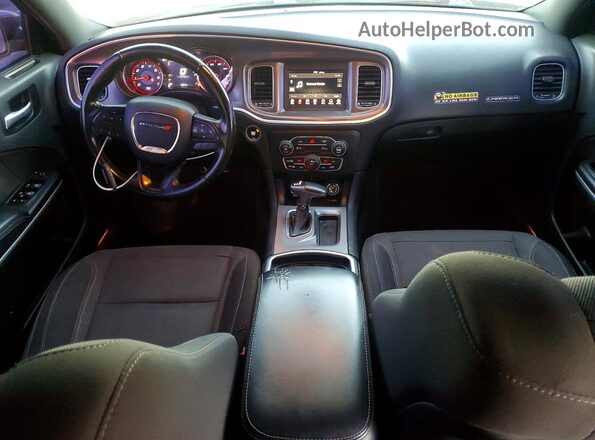 2C3CDXBG6KH643878 2019 DODGE CHARGER Gray 
