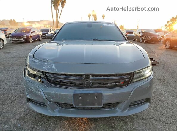 2C3CDXBG6KH643878 2019 DODGE CHARGER Gray 