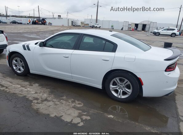 2C3CDXBG6KH695480 2019 DODGE CHARGER White Սալոնի 360 աստիճան տեսք