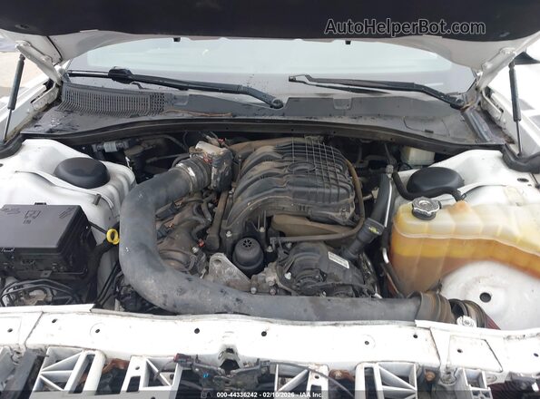 2C3CDXBG6KH695480 2019 DODGE CHARGER White Հետևի տեսք
