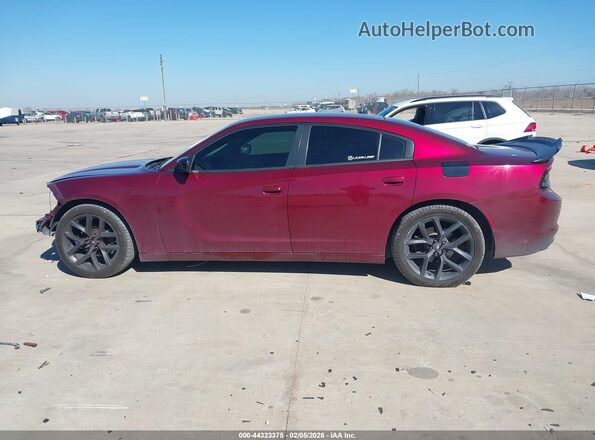 2C3CDXBG7LH101755 2020 DODGE CHARGER Red Սալոնի 360 աստիճան տեսք