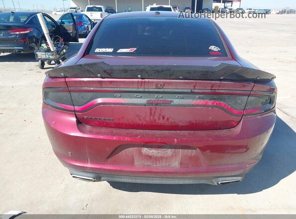 2C3CDXBG7LH101755 2020 DODGE CHARGER Red 