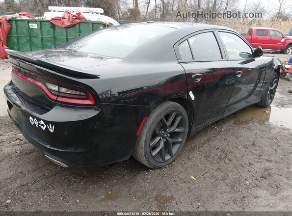 2C3CDXBG7MH575268 2021 DODGE CHARGER Black Rear right