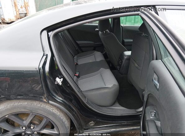 2C3CDXBG7MH575268 2021 DODGE CHARGER Black VIN sticker view