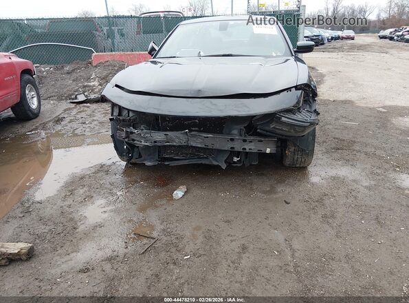 2C3CDXBG7MH575268 2021 DODGE CHARGER Black Front view