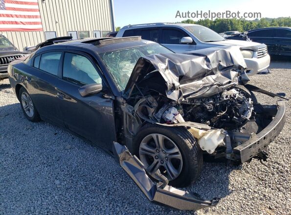 2C3CDXBG9KH655068 2019 DODGE CHARGER Gray 