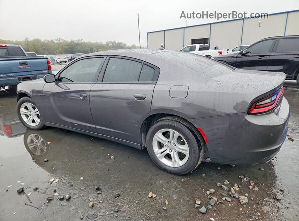 2C3CDXBGXKH707646 2019 DODGE CHARGER Gray 