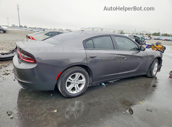 2C3CDXBGXKH707646 2019 DODGE CHARGER Gray 