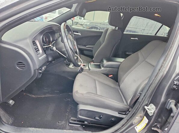 2C3CDXBGXKH707646 2019 DODGE CHARGER Gray 