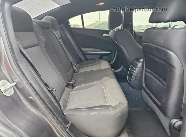 2C3CDXBGXKH707646 2019 DODGE CHARGER Gray 