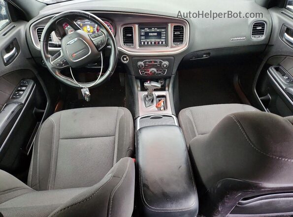 2C3CDXBGXKH707646 2019 DODGE CHARGER Gray 
