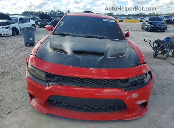 2C3CDXCT0KH630152 2019 DODGE CHARGER Red 
