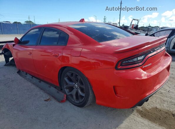 2C3CDXCT0KH630152 2019 DODGE CHARGER Red 
