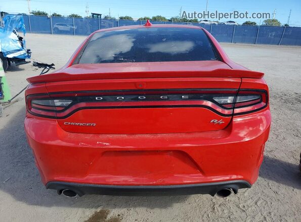 2C3CDXCT0KH630152 2019 DODGE CHARGER Red 