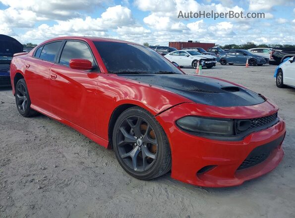 2C3CDXCT0KH630152 2019 DODGE CHARGER Red 