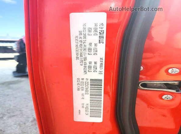2C3CDXCT0KH630152 2019 DODGE CHARGER Red 