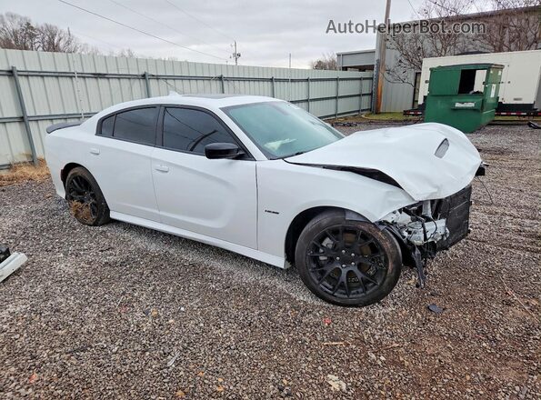2C3CDXCT1KH629964 2019 DODGE CHARGER White Передня права чверть