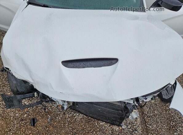 2C3CDXCT1KH629964 2019 DODGE CHARGER White Вид задньої частини салону
