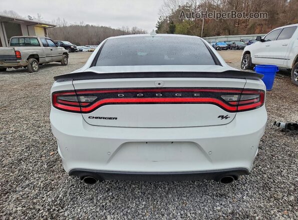2C3CDXCT1KH629964 2019 DODGE CHARGER White Вид ззаду