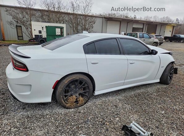 2C3CDXCT1KH629964 2019 DODGE CHARGER White Задня права чверть