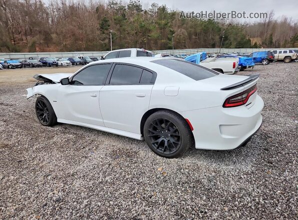 2C3CDXCT1KH629964 2019 DODGE CHARGER White Задня ліва чверть