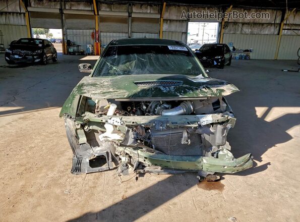 2C3CDXCT5KH726696 2019 DODGE CHARGER Green 