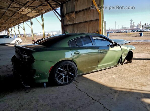 2C3CDXCT5KH726696 2019 DODGE CHARGER Green 