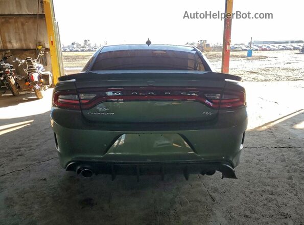 2C3CDXCT5KH726696 2019 DODGE CHARGER Green 
