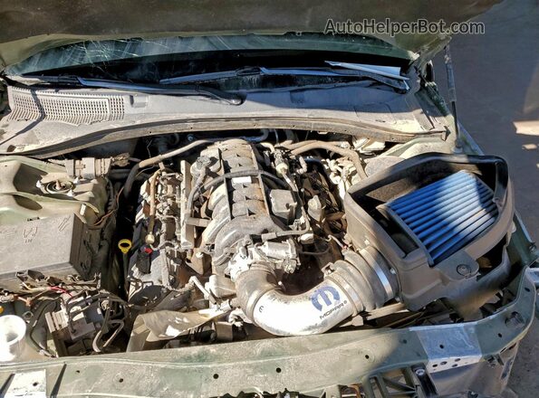 2C3CDXCT5KH726696 2019 DODGE CHARGER Green 