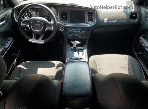2C3CDXCT7GH120811 2016 DODGE CHARGER Blue Առջևի վահանակի տեսք
