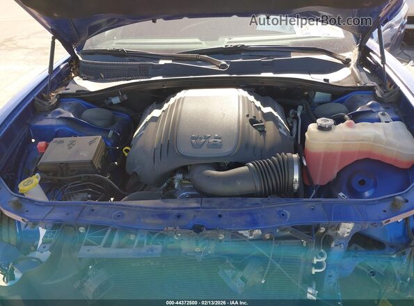 2C3CDXCT9MH682110 2021 DODGE CHARGER Blue Vista trasera
