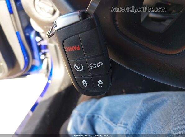2C3CDXCT9MH682110 2021 DODGE CHARGER Blue Vista del salpicadero