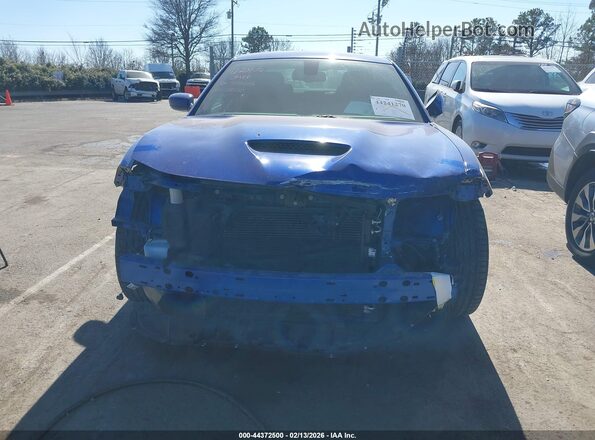 2C3CDXCT9MH682110 2021 DODGE CHARGER Blue Vista del cuadro de instrumentos