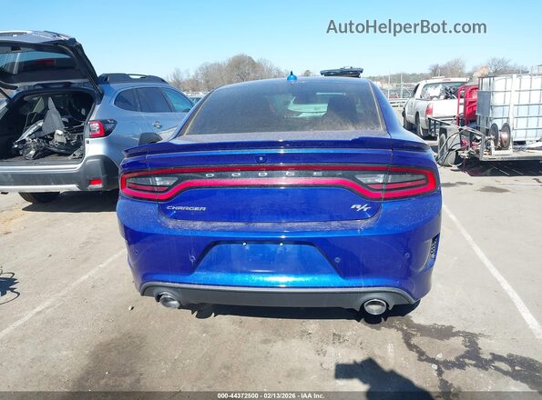 2C3CDXCT9MH682110 2021 DODGE CHARGER Blue 