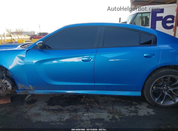 2C3CDXCT9PH679082 2023 DODGE CHARGER Blue 
