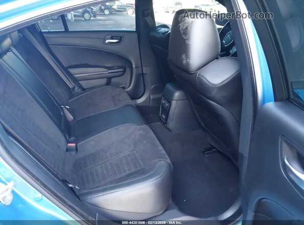 2C3CDXCT9PH679082 2023 DODGE CHARGER Blue Вид наклейки з VIN-кодом