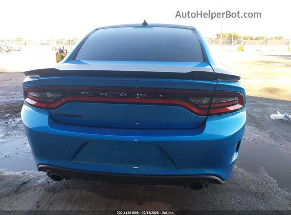 2C3CDXCT9PH679082 2023 DODGE CHARGER Blue 