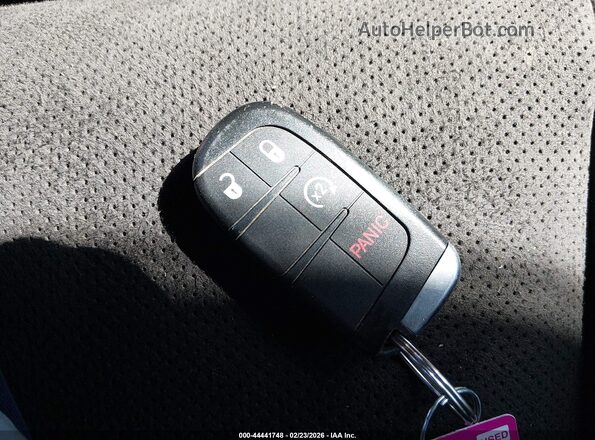 2C3CDXCTXGH104649 2016 DODGE CHARGER Gray Vista del salpicadero