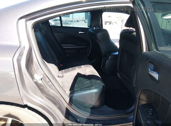2C3CDXCTXGH104649 2016 DODGE CHARGER Gray Vista de la etiqueta del VIN